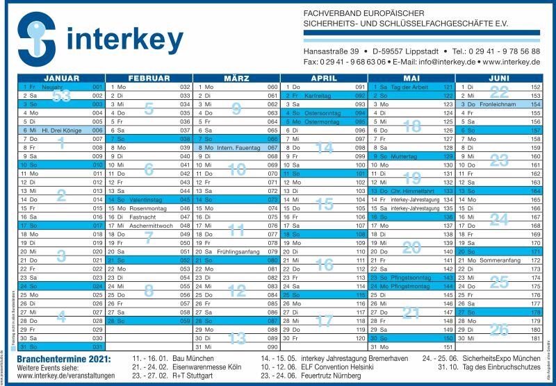 Tafelkalender