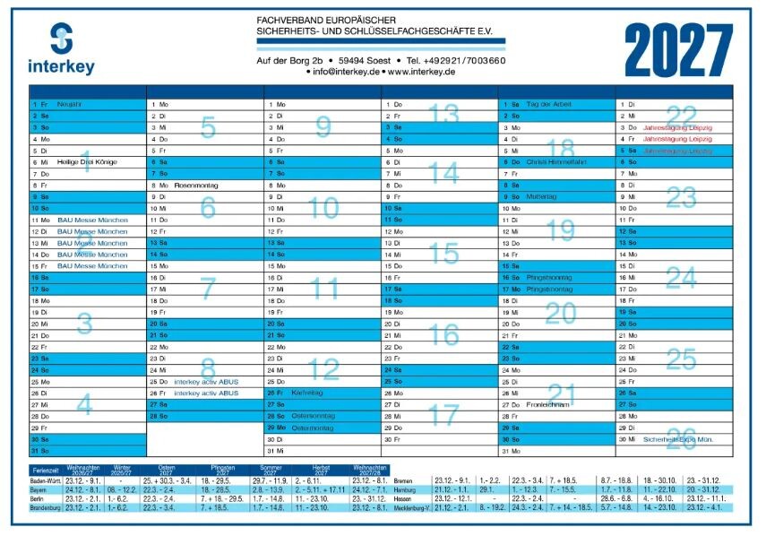 Tafelkalender